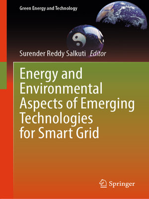 cover image of Energy and Environmental Aspects of Emerging Technologies for Smart Grid